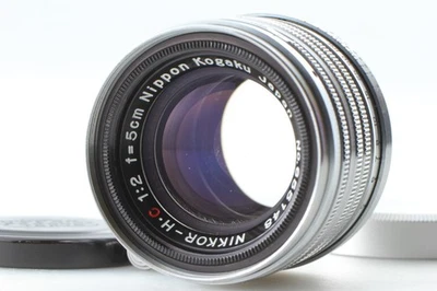 Lente Nikon Nikkor-H.C 5cm 50mm f/2 LTM L39 leica L Mount "Mint+++" de JAPÓN - Imagen 1 de 4