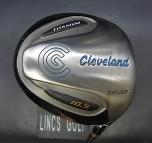 Cleveland Titanium 10.5° Driver Stiff Graphite Shaft Cleveland Grip - Picture 1 of 5