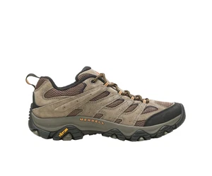 Merrell Moab 3 Mens Leather Hiking Shoes - Walnut - Picture 1 of 14