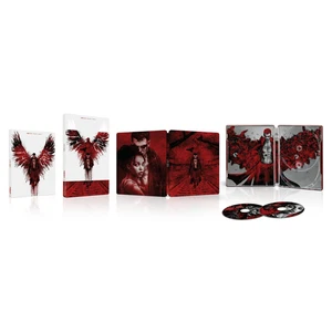 The Crow (2024) 2-Disc Limited Edition 4K UHD SteelBook w/PET Slip (Region A) - Picture 1 of 3