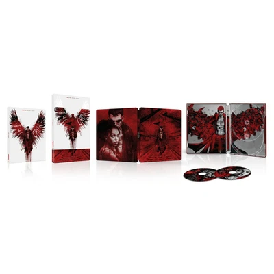 The Crow (2024) 2-Disc Limited Edition 4K UHD SteelBook w/PET Slip (Region A) - Image 1 of 3