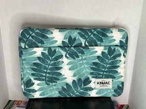 Kinmac Laptop Tablet Sleeve Padded Case Limited Edition Olive Leaf 10x 14 inches - Picture 1 of 6