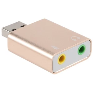 Carte Son USB 7.1 Externe USB vers Jack 3.5Mm Adaptateur Casque Stéréo5038 - Photo 1/7