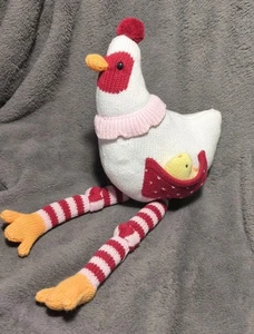 Peluche Zubels Knit Cheeky il Pollo 2018  - Foto 1 di 10