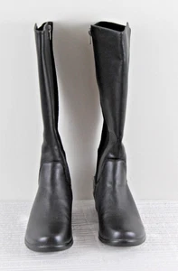 ProPet West kniehohe Damen-Lederstiefel 8,5 schwarz neu ohne Karton - Bild 1 von 10