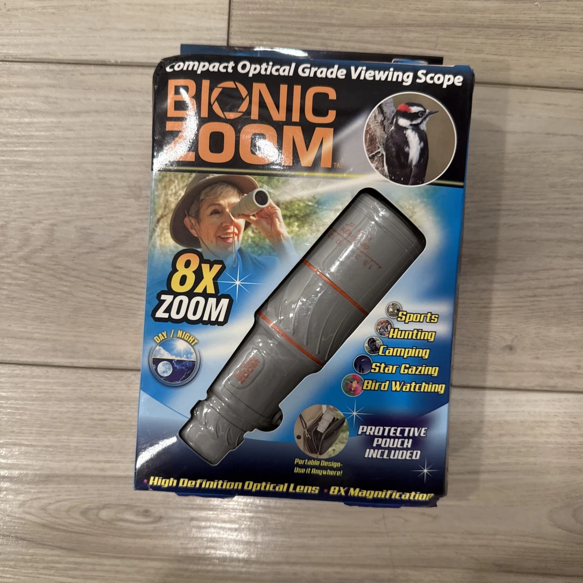 Telescopio Monocular Para Niños, Lentes De Vidrio óptico Del Telescopio Monocular Para Observacion De Viajes