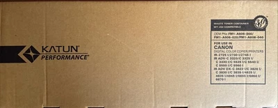 Contenedor de tóner de residuos compatible con Katun Canon WT-202 Foto 1 de 2