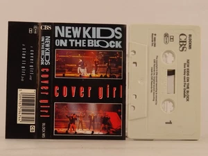 NEW KIDS ON THE BLOCK COVER GIRL (98) 2 Track Audio Cassette DITTO - Picture 1 of 7
