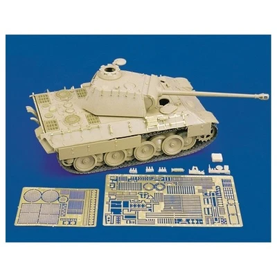 ROYAL MODEL 095 - PANTHER Ausf. A • CONVERSION SET - 1/35 RESIN KIT - Immagine 1 di 4