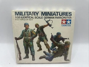 Kit TAMIYA #MM112 TROPAS ALEMANAS DE PARACAIDISTAS!! Precintado en Caja Nuevo - Imagen 1 de 6