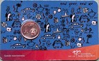 Niederlande 1 Cent Münze 2026 CoinCard Neujahrsvorsätze Münzkarte Euromünze