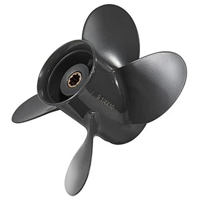 Effortless Installation Aluminum Boat Propeller Designed for Quick Use - Image 1 of 4