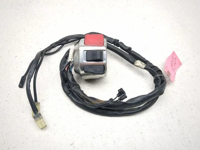 08-17 Yamaha Raider XV1900 CU Interruptor de parada de arranque de control derecho Foto 1 de 4