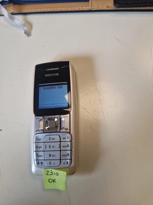 Nokia 2310 Bianco Funzionante Con Batteria cellulare classico anziani  - Immagine 1 di 2