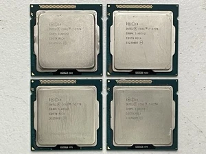 Intel Core i7-3770 CPU (3.40GHz, 4 Cores, Socket H2 LGA-1155) SR0PK- 4pcs - Photo 1/2