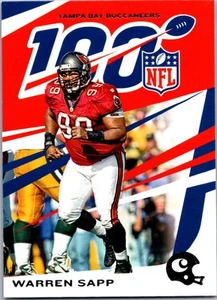2019 Panini Chronicles #90 Warren Sapp - Picture 1 of 2