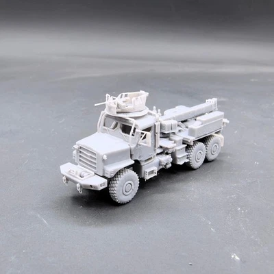 1/87 US MTVR MK36 Wrecker Rescue Crane Unpainted Model Kit 3D Printed - Image 1 of 4