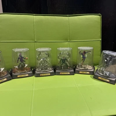 漫威英雄钛系列 6 件套(GR GOBLIN、DCTOPUS、蜘蛛侠)全新 — 第 1/4 张图片