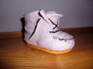 Vintage Baby Bootie Pflanzgefäß Japan 10328 - Bild 1 von 1