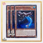 Yu Gi Oh Set X3 Carta Comune Led9-It052 Near Mint Squalo Motosega Buzzsaw Shark