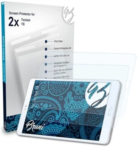 Bruni 2x Schutzfolie für Teclast T8 Displayschutzfolie Displayschutz - Bild 1 von 8