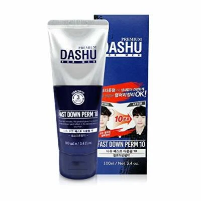 DASHU For Man Premium Fast Down Perm 10 100g (Made in Korea) - Image 1 of 4