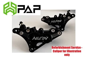 Front brake caliper REFURBISHMENT SERVICE Triumph TT 600 2002 - Picture 1 of 7