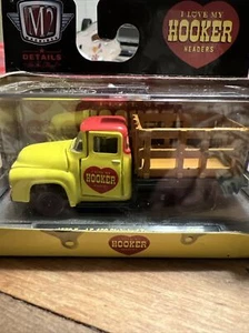 M2 I Love My Hooker Headers 1956 Ford F-100 Stakebed Truck SEALED NEW - Picture 1 of 3
