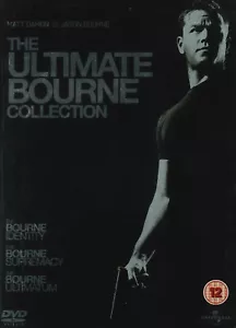 The Ultimate Bourne Collection (2007) Steelbook 3 Film DVD Box Set, Matt Damon - Picture 1 of 2