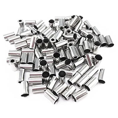 100pcs Bike Brake Cable End Caps 5mm, Brake Cable Housing Ferrule End Caps - Image 1 of 4