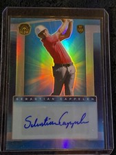 SEBASTIAN CAPPELEN 2021 SUPER GLOW SPORTS INAUGURAL 1ST EVER AUTO BLUE 024/150