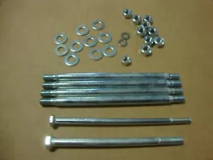 HARLEY DAVIDSON S&S CYCLE CRANKCASE BOLT KIT #31-0000BE V-TWIN BIG DOG AIH - Foto 1 di 6
