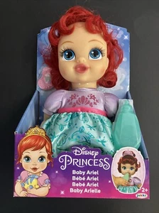 Disney Princess Baby Ariel Doll by Jakks Pacific Girl New Box Bottle - Picture 1 of 8