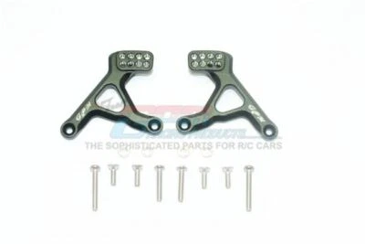 GPM TRX4030A ДЛЯ 1/10 TRAXXAS TRX-4 DEFENDER СПЛАВ ЗАДНИЙ РЕГУЛИРУЕМЫЙ АМОРТИЗАТОР БАШНЯ - Изображение 1 из 4