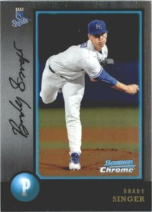 2018 Bowman Chrome Draft 20th Anniversary 98B Insert - You Pick Free Shipping