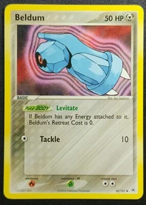 Beldum 28/101 2004 EX-Hidden Legends Uncommon Pokemon Card - Picture 1 of 2