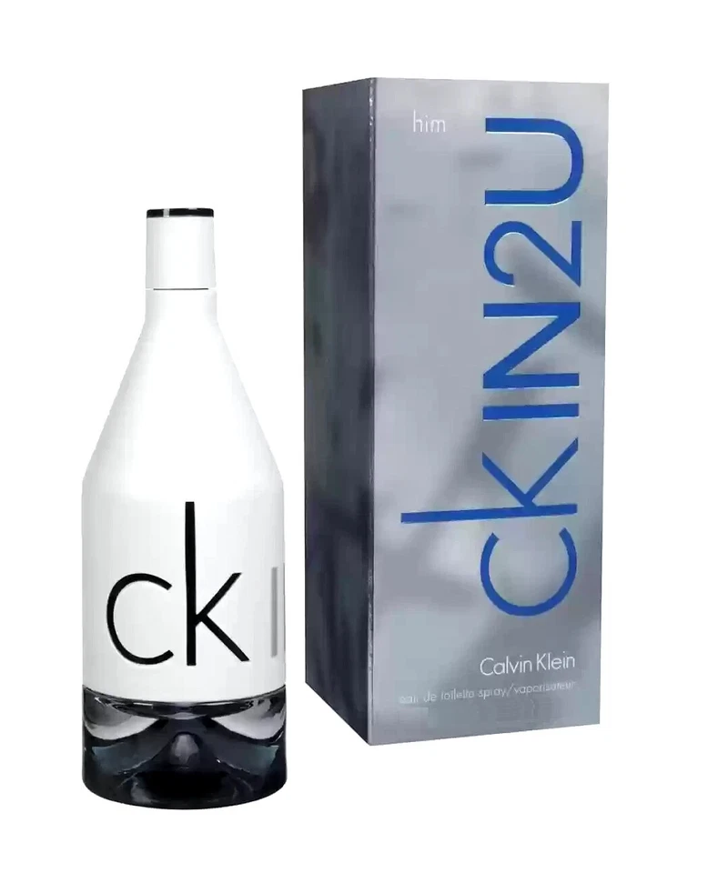 Calvin Klein CK IN2U EDT 50100150 ml Eau de Toilette For Men New And Sealed - Bild 1 von 1
