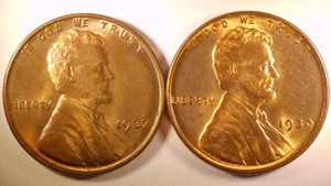 Centavo Lincoln 1937 y 1939 - Imagen 1 de 10