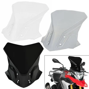 Double Bubble Windscreen Windshield Fly Shield For BMW G310GS 5G31 K02 2017-2023 - Picture 1 of 24