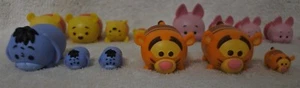 Disney Tsum Tsum WINNIE THE POOH Stack Lot Jakks Lot 16 Pieces - Picture 1 of 7