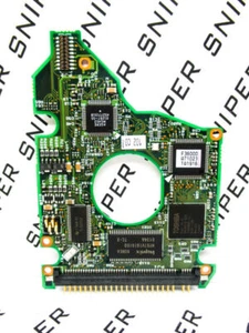 PCB - Toshiba 30GB MK3017GAP (HDD2159 Q ZF01 T) B3602175 B1/A0.04J Hard Drive - Picture 1 of 4