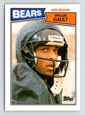 1987 Topps Football, Chicago Bears Team Singles, Pick A Card