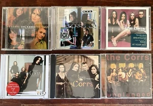 THE CORRS - 6CDs - CD Sammlung - - Bild 1 von 1
