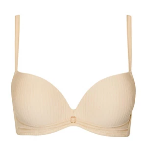 LISCA 80A SPECIAL PRICE 020326 LAURA push up underwired bra vanilla cream UK - Picture 1 of 5