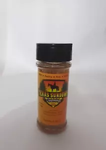 Texas Sundown Seasonings 3.25 Oz Shaker - Picture 1 of 3