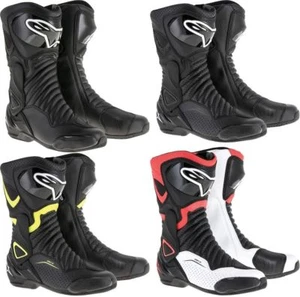 Alpinestars SMX-6 V2  Street Riding Motorcycle Track Boots - Pick Size / Color - Picture 1 of 15