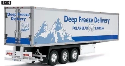 Tamiya 3-Axle Reefer Semi Trailer 1:14 56319 Brand New - Image 1 of 4