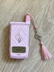 Limited Edition Baby Phat by Kimora Lee Simmons i833 Pink Phone, Real Diamonds
