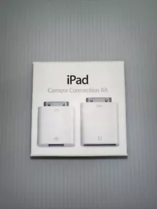 Authentic Apple iPad Camera Connection Kit 30 Pin - A1362 A1358 MC531ZM/A - Photo 1/6