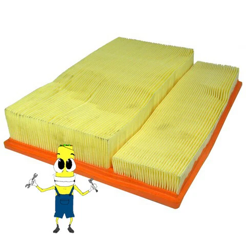 Premium Air Filter for Mercedes-Benz SLR McLaren 2005-2009 w/ 5.5L Engine - Imagen 1 de 1